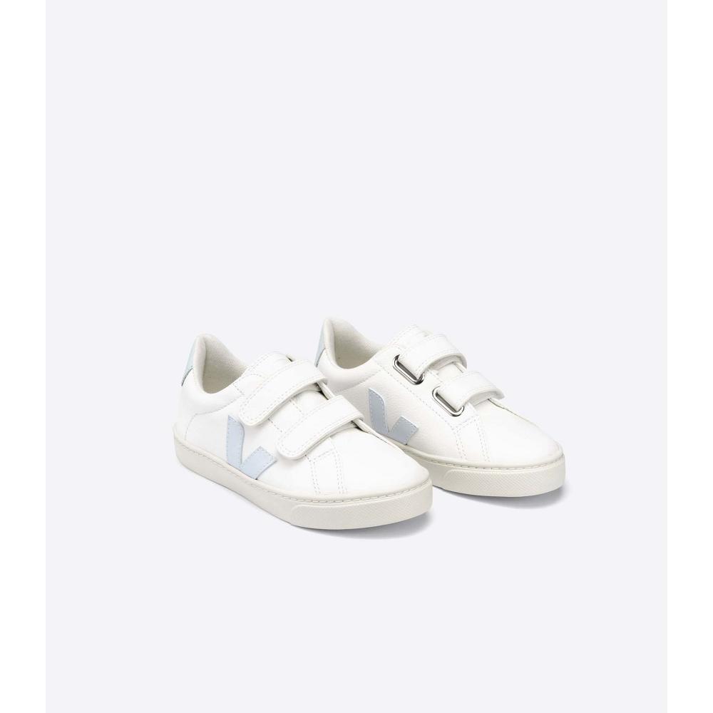 Veja ESPLAR CHROMEFREE Schoenen Kinderen Wit | BE 728DFM